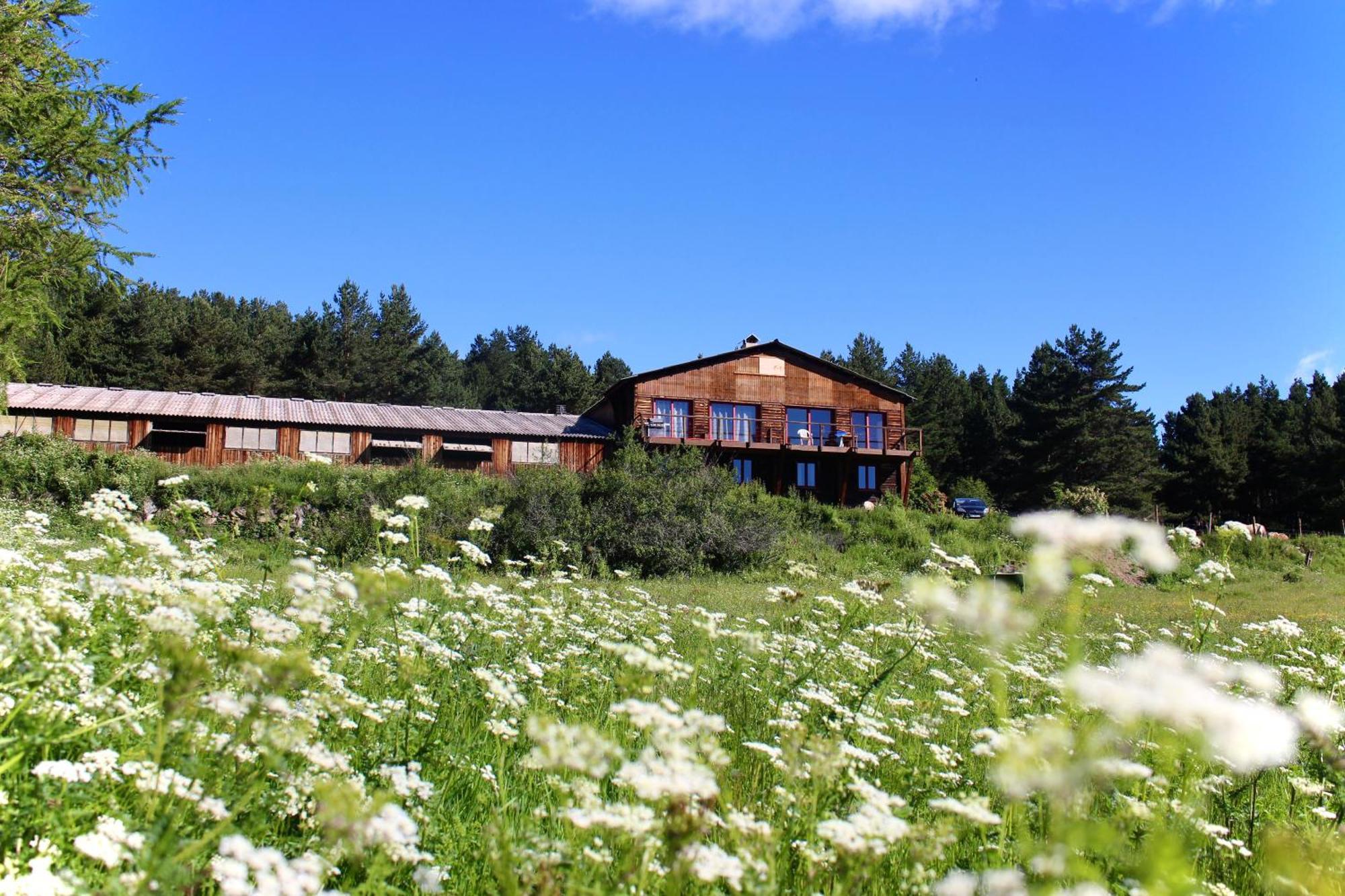 Gite Ranch Le Serpolet Les Angles  Buitenkant foto