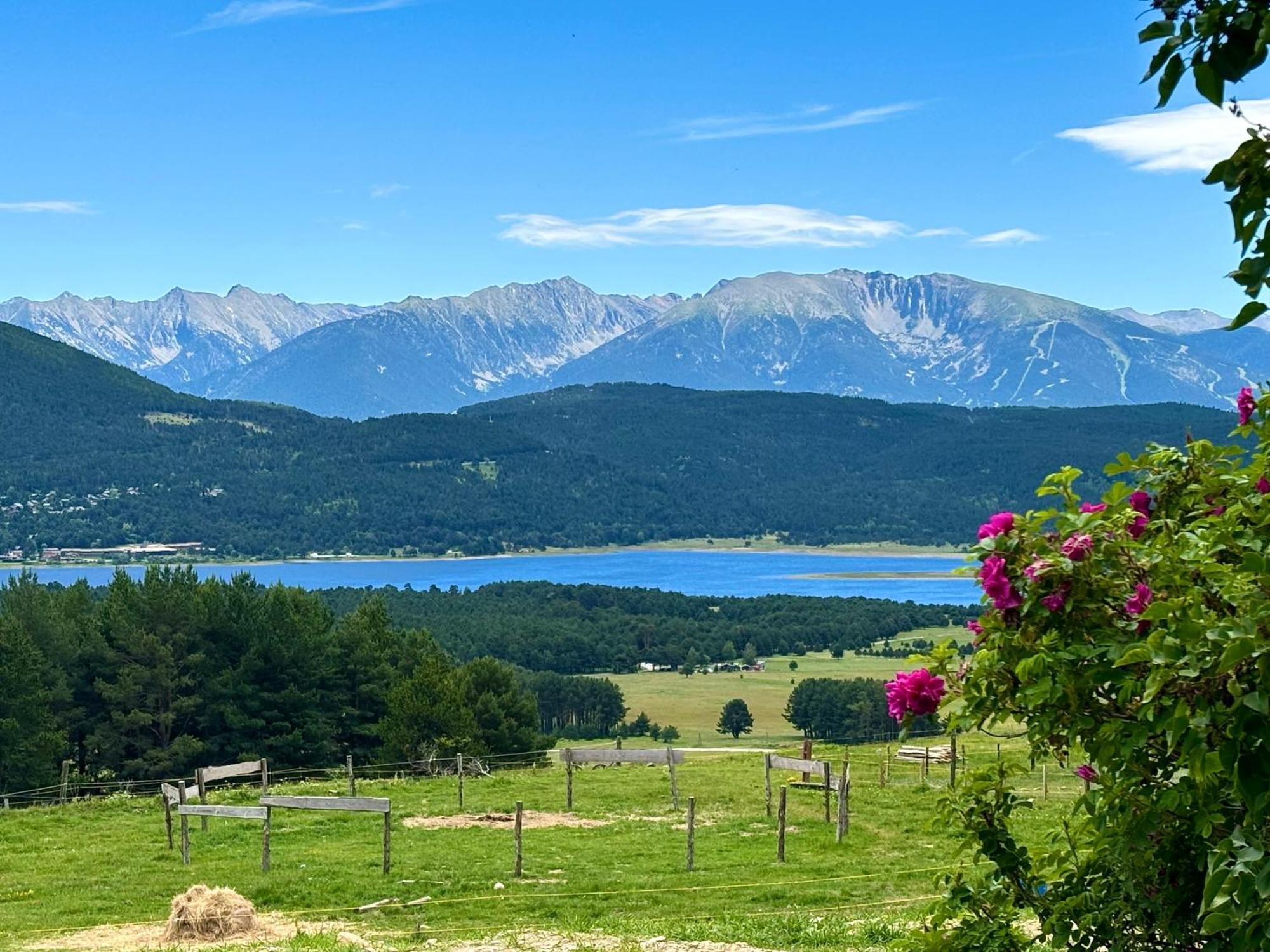 Gite Ranch Le Serpolet Les Angles  Buitenkant foto