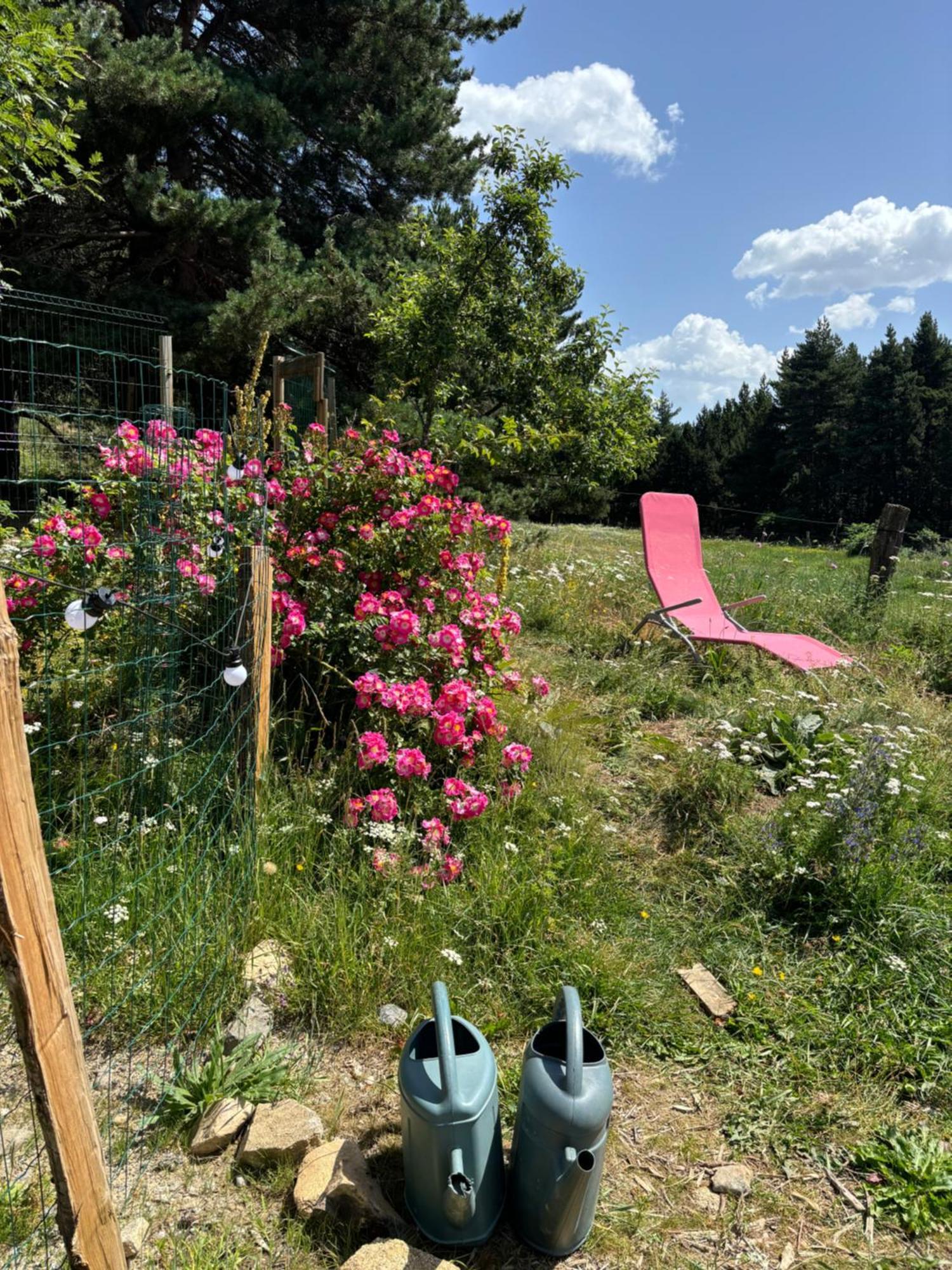 Gite Ranch Le Serpolet Les Angles  Buitenkant foto